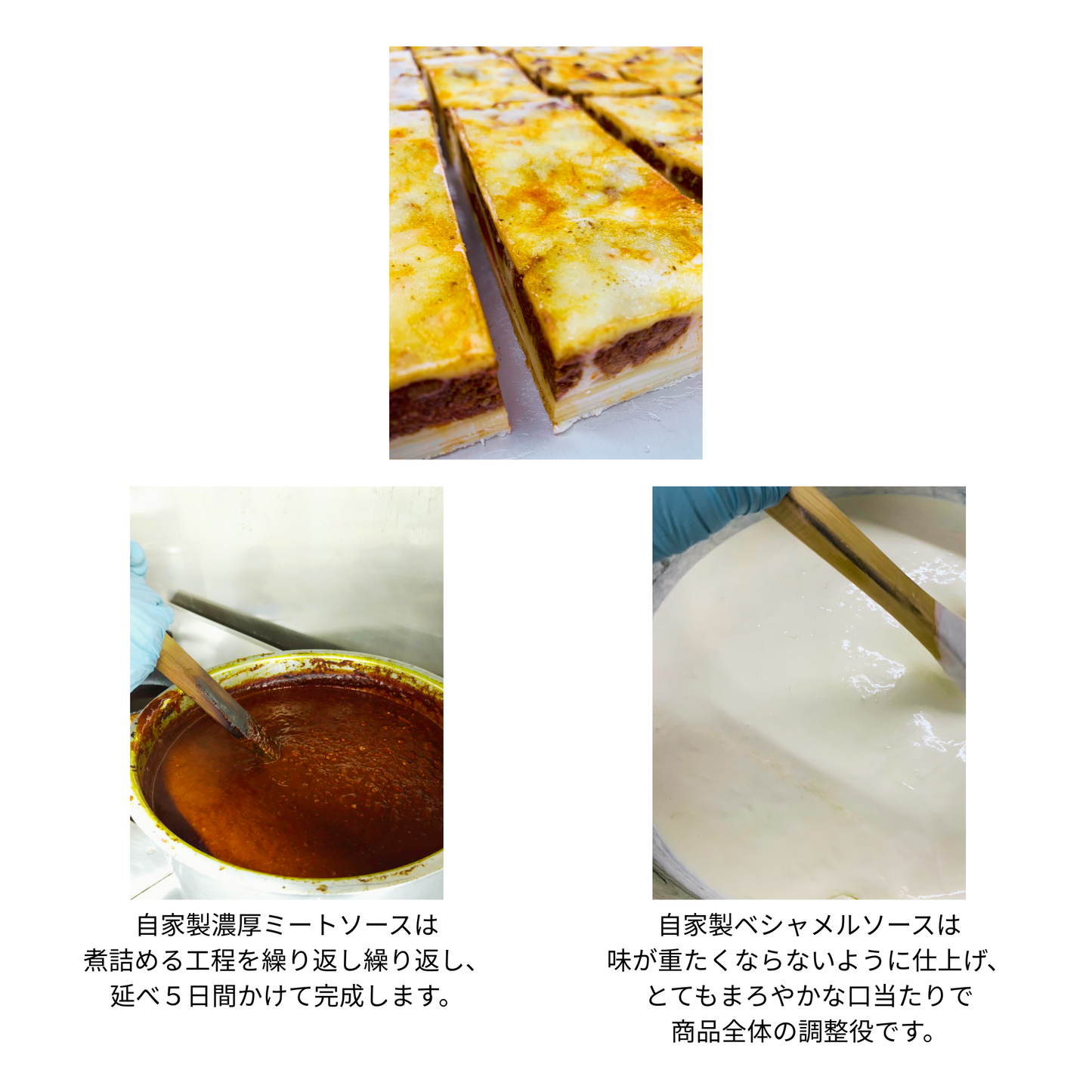 冷凍ラザニア6食セット